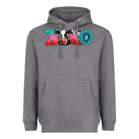 Storm xoxo with cow Heavyweight Hoodie - AdoDesignShop