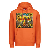 Carrot camp life Premium Hoodie - NancyCooperArtShop