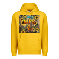 Lemon camp life Premium Hoodie - NancyCooperArtShop