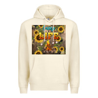 Sandshell camp life Premium Hoodie - NancyCooperArtShop