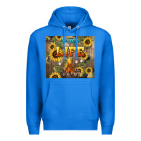 True Royal camp life Premium Hoodie - NancyCooperArtShop