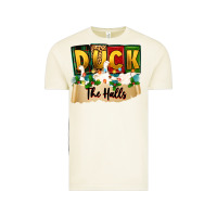 Vintage Arctic christmas duck the halls Vintage Tee - Zillion Design Studio