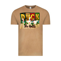 Vintage Camel christmas duck the halls Vintage Tee - Zillion Design Studio