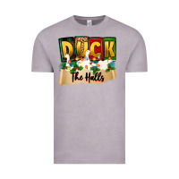 Vintage Zinc christmas duck the halls Vintage Tee - Zillion Design Studio