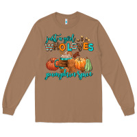 Toasted Coconut just a girl who loves pumpkin spice Long Sleeve Tee - AdoDesignShop