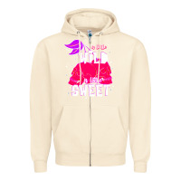 Sandshell a little wild a little sweet Zipper Hoodie - JahusDesignShop