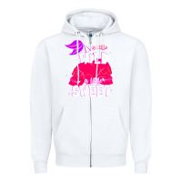 White a little wild a little sweet Zipper Hoodie - JahusDesignShop