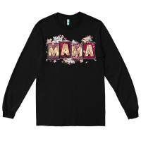 Black mama with license letters Long Sleeve Tee - Zillion Design Studio