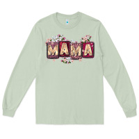 Matcha mama with license letters Long Sleeve Tee - Zillion Design Studio
