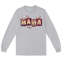 Moon Dust mama with license letters Long Sleeve Tee - Zillion Design Studio