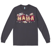 Smoke mama with license letters Long Sleeve Tee - Zillion Design Studio