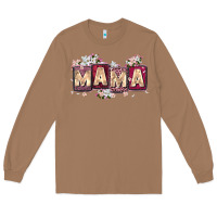 Toasted Coconut mama with license letters Long Sleeve Tee - Zillion Design Studio