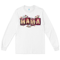 White mama with license letters Long Sleeve Tee - Zillion Design Studio