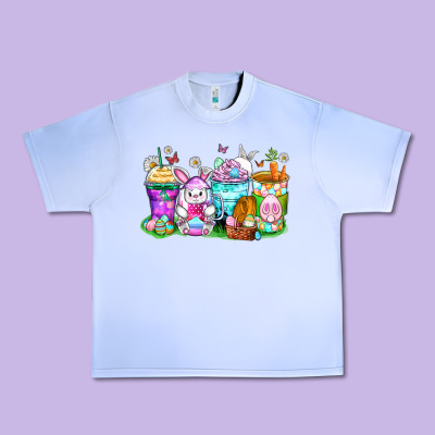 Urban Heavy Tee easter coffee cups