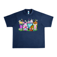 Navy easter coffee cups Urban Heavy Tee - Zillion Design Studio
