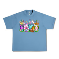 Pebble Blue easter coffee cups Urban Heavy Tee - Zillion Design Studio