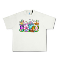 Pistachio easter coffee cups Urban Heavy Tee - Zillion Design Studio