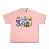 Salmon easter coffee cups Urban Heavy Tee - Zillion Design Studio