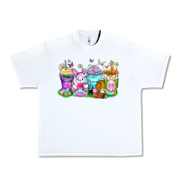 White easter coffee cups Urban Heavy Tee - Zillion Design Studio