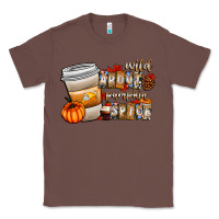 Chestnut wild about pumpkin spice Classic Tee - CowhideDigitalArt