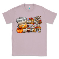 Lilac wild about pumpkin spice Classic Tee - CowhideDigitalArt