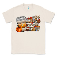 Natural wild about pumpkin spice Classic Tee - CowhideDigitalArt
