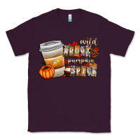 Plum wild about pumpkin spice Classic Tee - CowhideDigitalArt