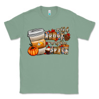 Sage wild about pumpkin spice Classic Tee - CowhideDigitalArt