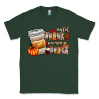 Sports Green wild about pumpkin spice Classic Tee - CowhideDigitalArt
