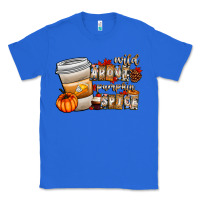 True Royal wild about pumpkin spice Classic Tee - CowhideDigitalArt