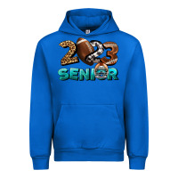 Cobalt American Football Senior 2023 Urban Hoodie - BundleAndBundleShop