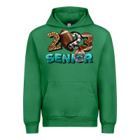 Emerald American Football Senior 2023 Urban Hoodie - BundleAndBundleShop