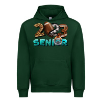 Forest Green American Football Senior 2023 Urban Hoodie - BundleAndBundleShop