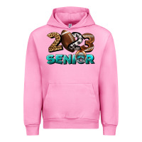 Fuchsia Pink American Football Senior 2023 Urban Hoodie - BundleAndBundleShop