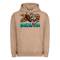 Pigment Burro American Football Senior 2023 Urban Hoodie - BundleAndBundleShop