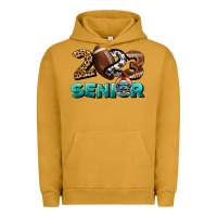 Pigment Peanut Butter American Football Senior 2023 Urban Hoodie - BundleAndBundleShop