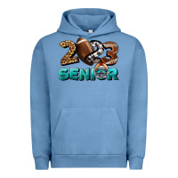 Pigment Pebble Blue American Football Senior 2023 Urban Hoodie - BundleAndBundleShop