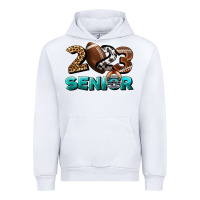White American Football Senior 2023 Urban Hoodie - BundleAndBundleShop