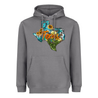 Storm western texas map Heavyweight Hoodie - AdoDesignShop