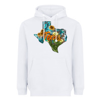 White western texas map Heavyweight Hoodie - AdoDesignShop