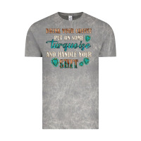 Cloud Rock drink your coffee and handle your shit Vintage Tee - texasbilliewilder