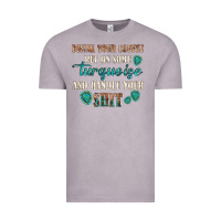 Vintage Zinc drink your coffee and handle your shit Vintage Tee - texasbilliewilder