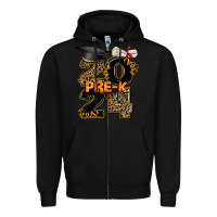 Black 2024 pre k graduation Zipper Hoodie - AdoDesignShop