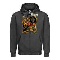 Charcoal Heather 2024 pre k graduation Zipper Hoodie - AdoDesignShop