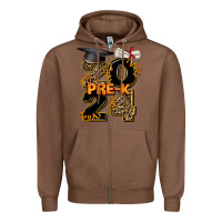 Chestnut 2024 pre k graduation Zipper Hoodie - AdoDesignShop