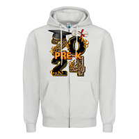 Dove Grey 2024 pre k graduation Zipper Hoodie - AdoDesignShop