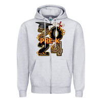 Heather Grey 2024 pre k graduation Zipper Hoodie - AdoDesignShop