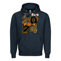 Navy 2024 pre k graduation Zipper Hoodie - AdoDesignShop