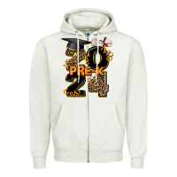 Oatmeal Heather 2024 pre k graduation Zipper Hoodie - AdoDesignShop