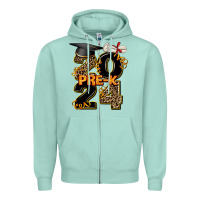 Seafoam 2024 pre k graduation Zipper Hoodie - AdoDesignShop